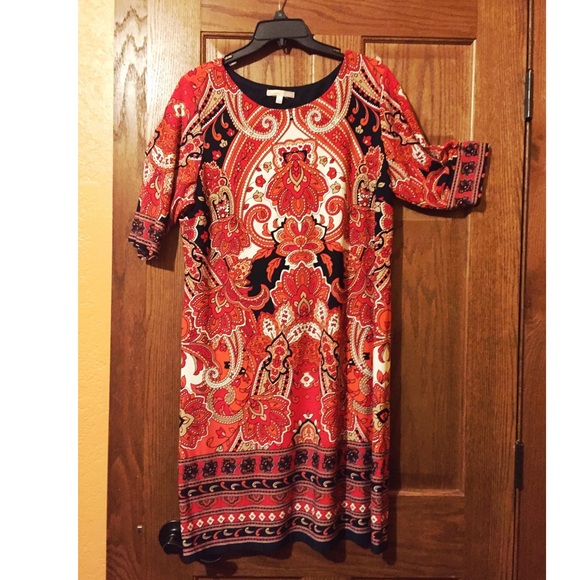 Perfect Printed Dress - Picture 1 of 6